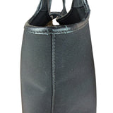 Ferragamo Vintage Black Leather Lined Shoulder Tote