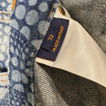 Louis Vuttion x Yayoi Kusama Pumpkin Blue Jeans