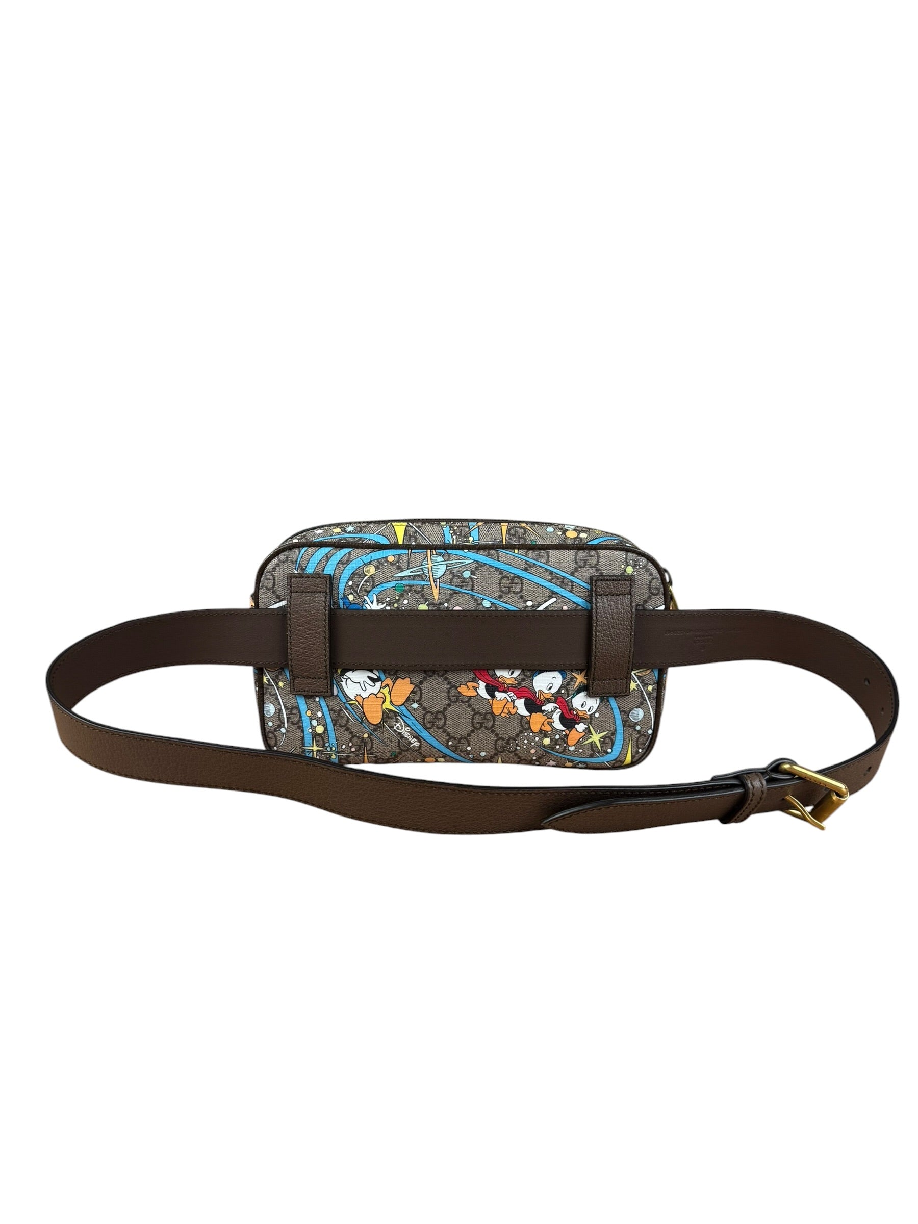 Gucci X Disney Donald Duck GG Supreme Belt Bag