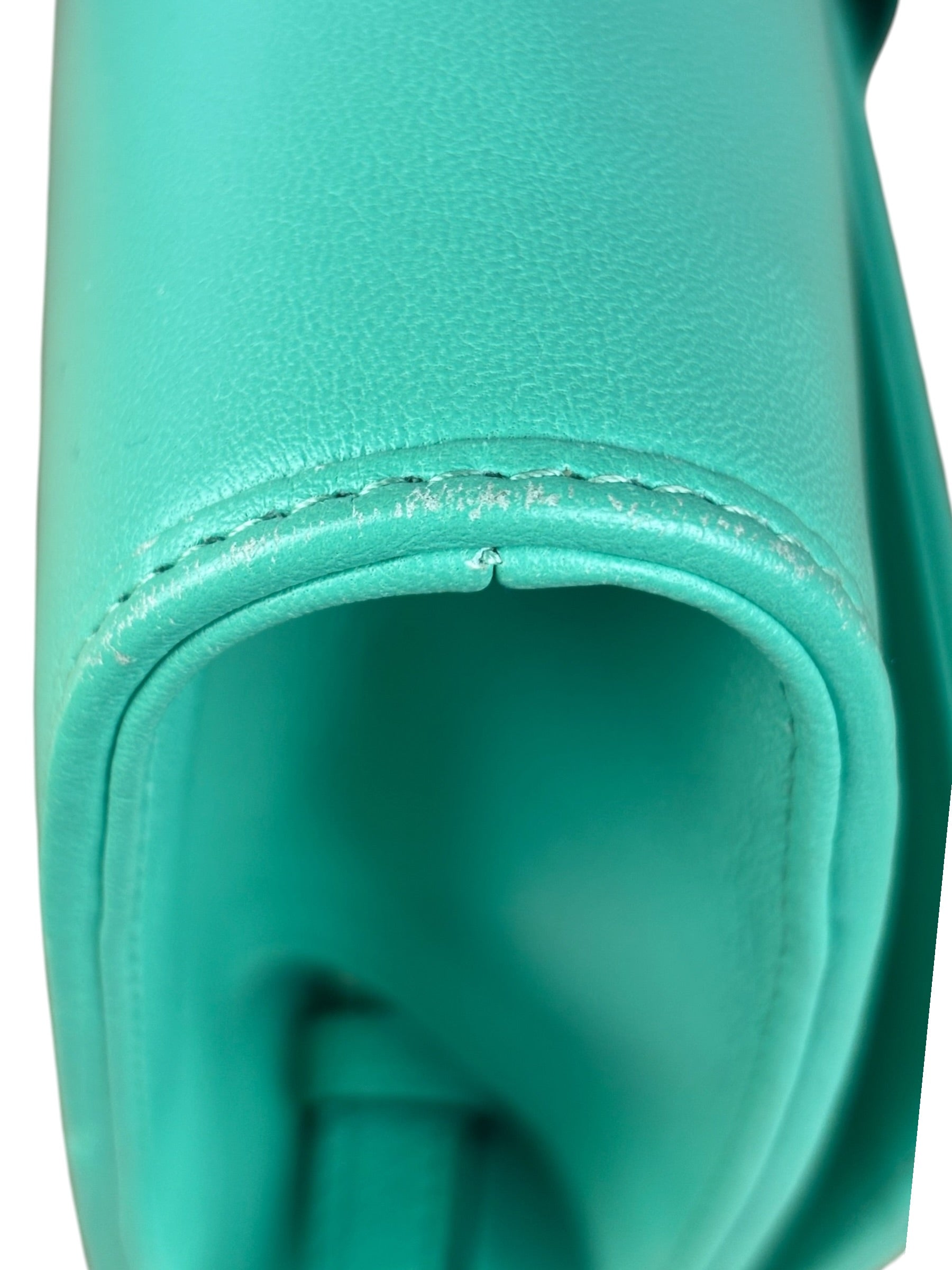 Gucci GG Green Matisse Leather Flap Shoulder Bag