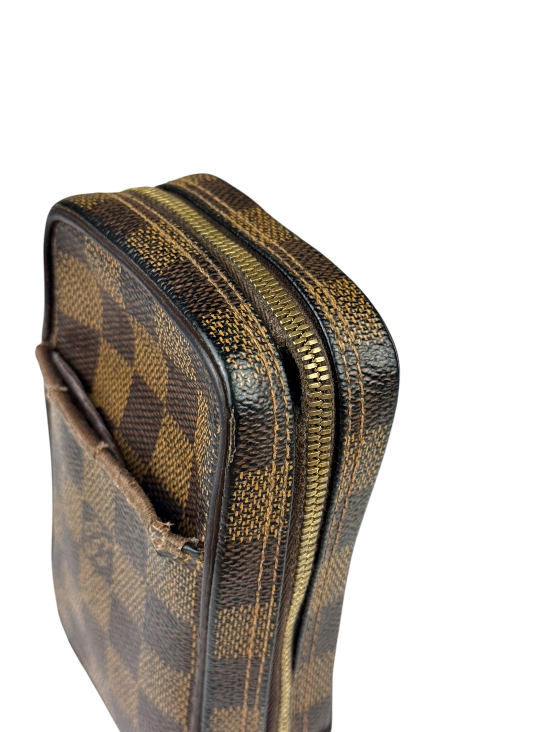 Louis Vuitton Damier Ebene Etui Okapi Case BB