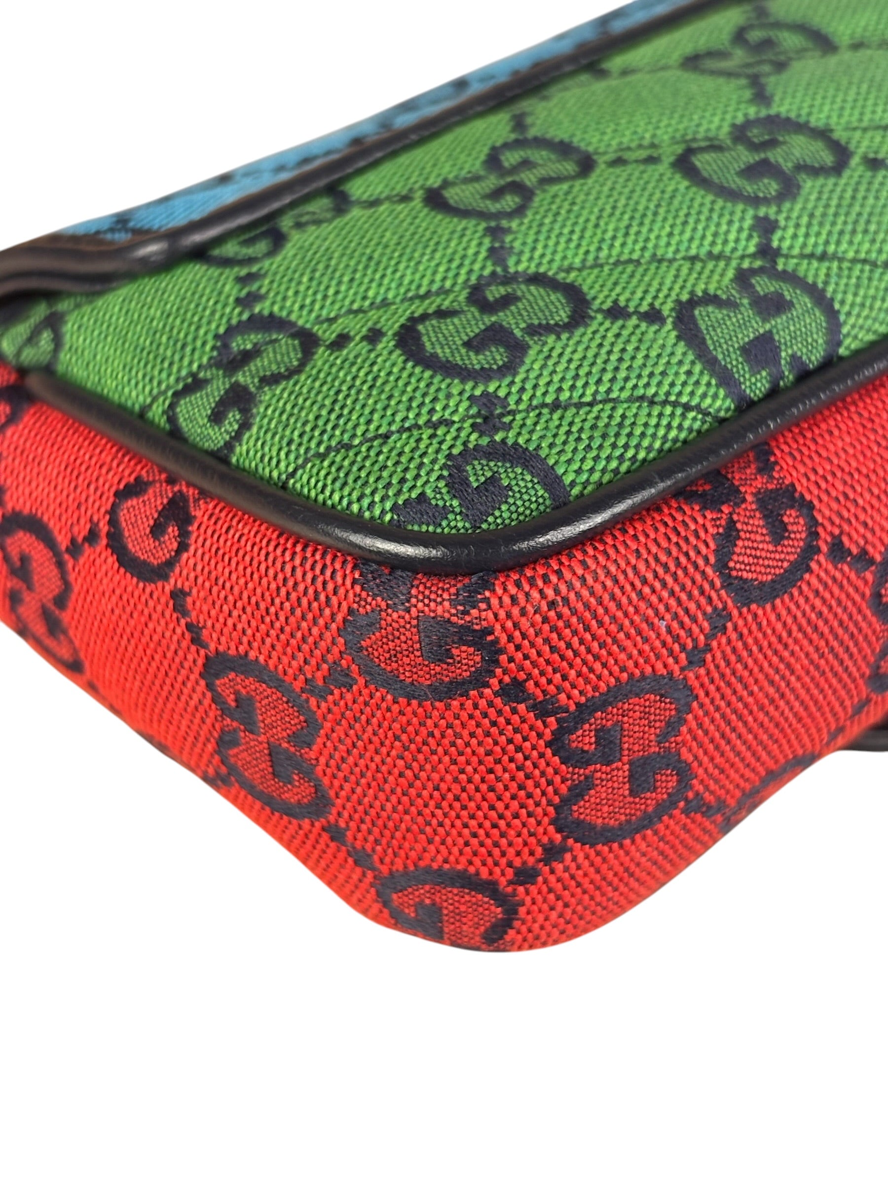 Gucci GG Multicolor Marmont Super Mini