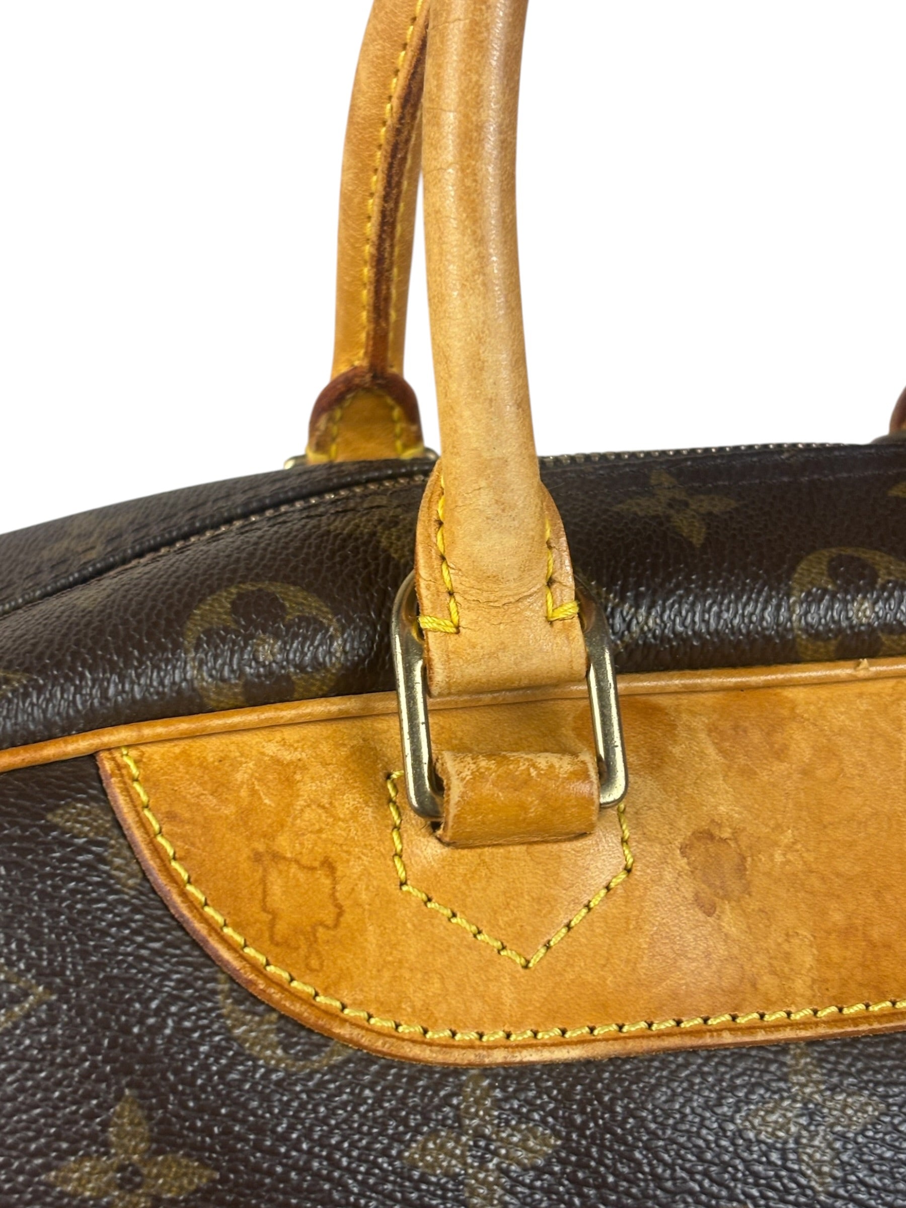 Louis Vuitton Vintage Monogram Deauville Handbag