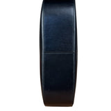 Salvatore Ferragamo Black Leather Hobo Bag