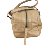 Chanel Beige Caviar Chocolate Bar Boston Bag