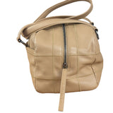 Chanel Beige Caviar Chocolate Bar Boston Bag