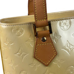 Louis Vuitton Yellow Vernis Houston Tote MM