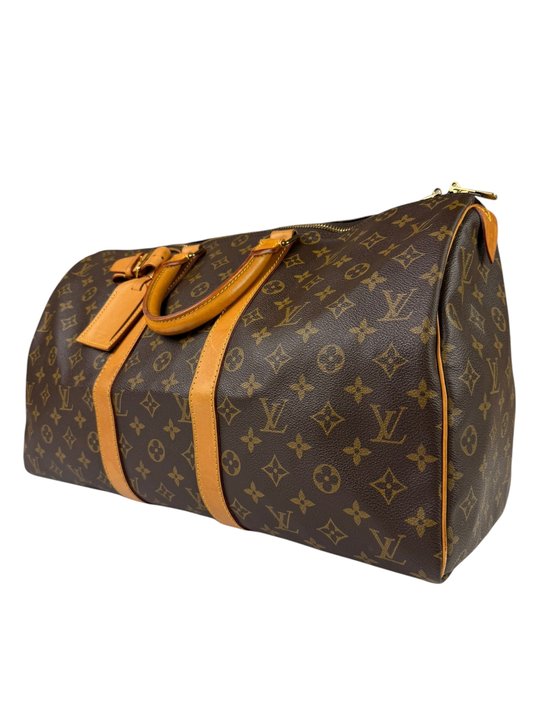 Louis Vuitton Monogran Keepall 45