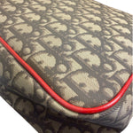 Christian Dior Brown Rasta Totter No.2 Messenger Bag