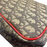 Christian Dior Brown Rasta Totter No.2 Messenger Bag
