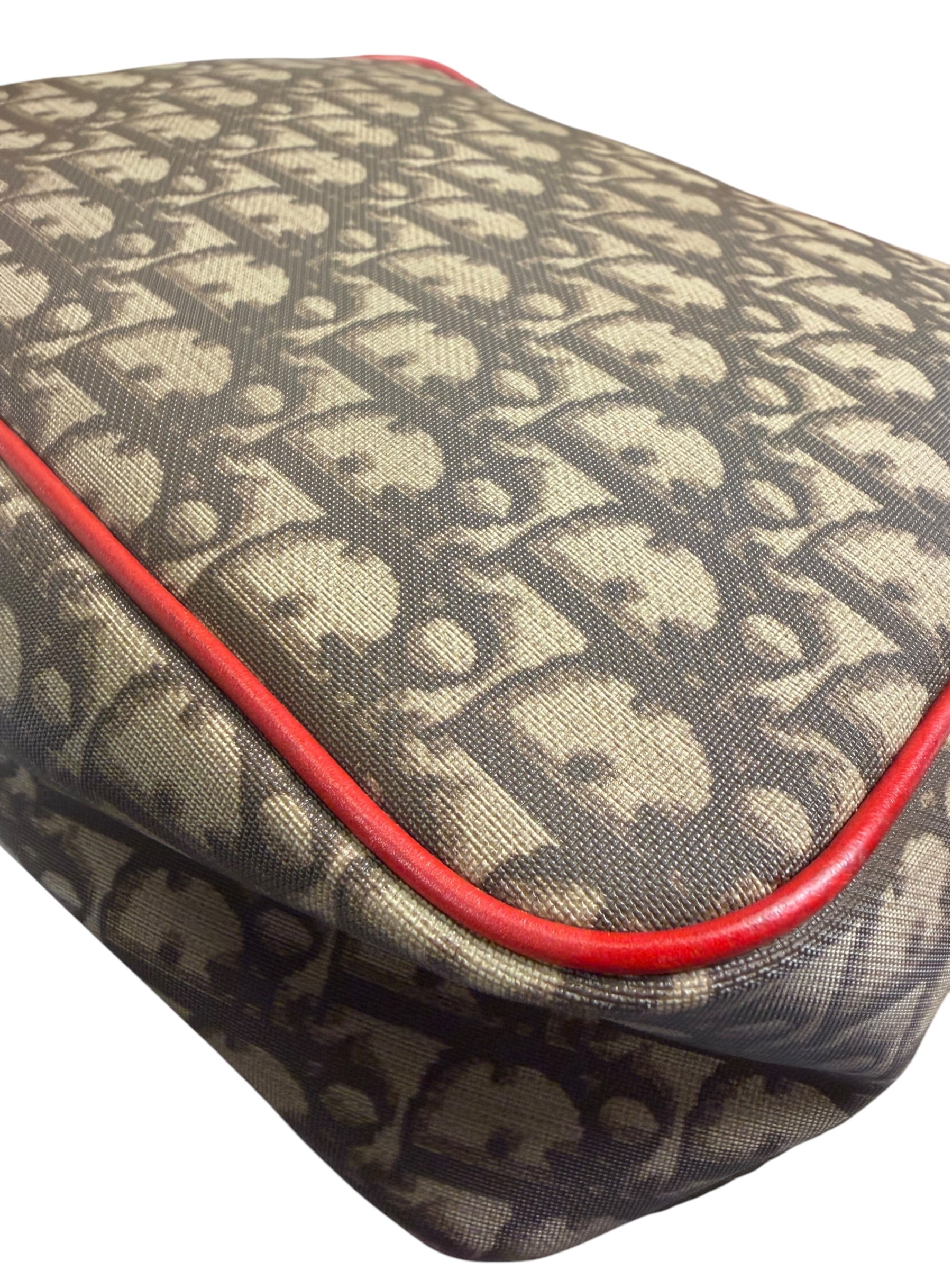 Christian Dior Brown Rasta Totter No.2 Messenger Bag