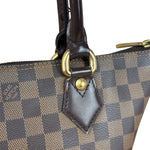 Louis Vuitton Saleya Damier Ebene Shoulder Bag