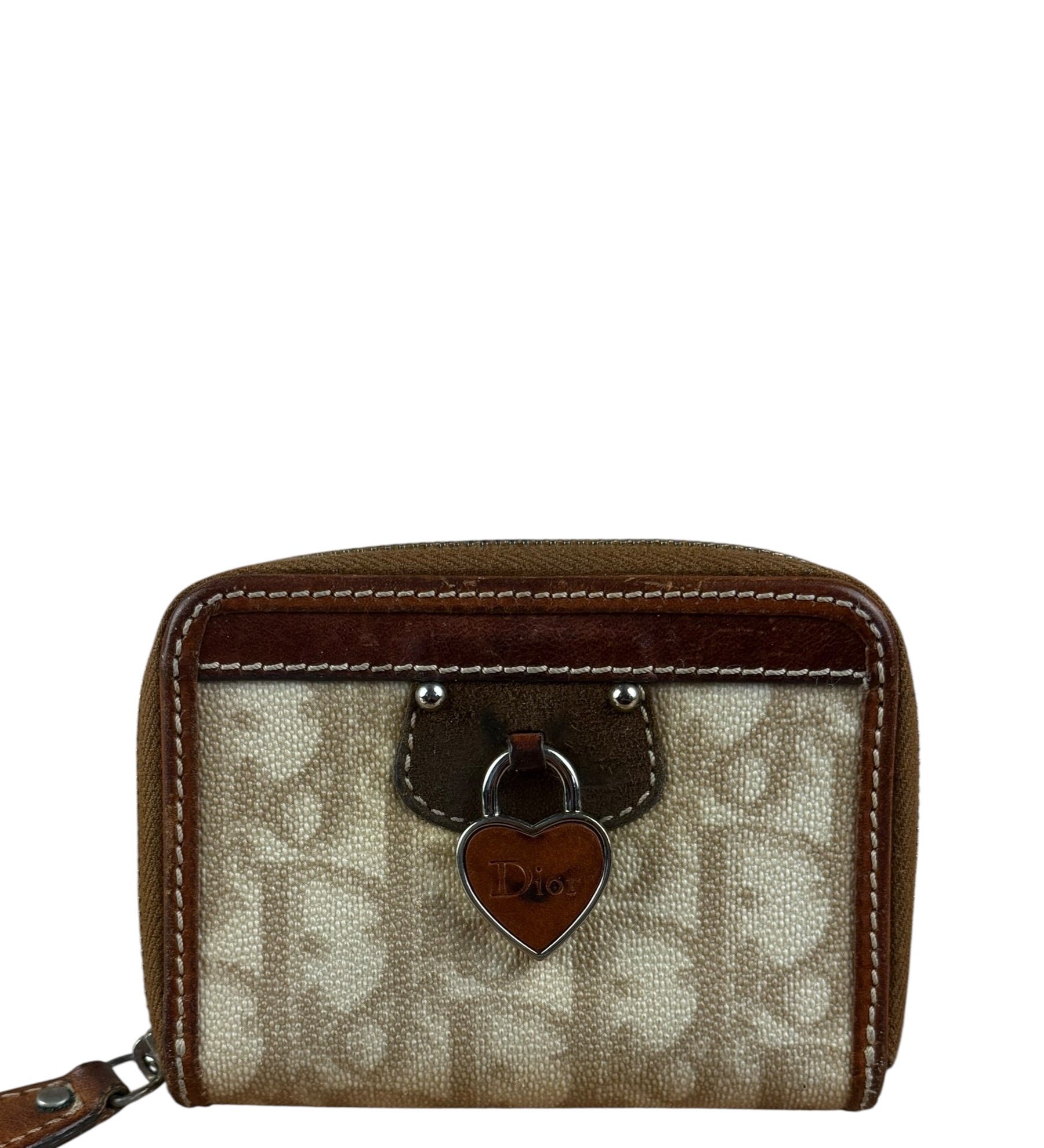 Dior Trotter Romantic Coin Wallet