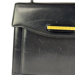 Givenchy Vintage Black Top Handle Bag