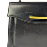 Givenchy Vintage Black Top Handle Bag
