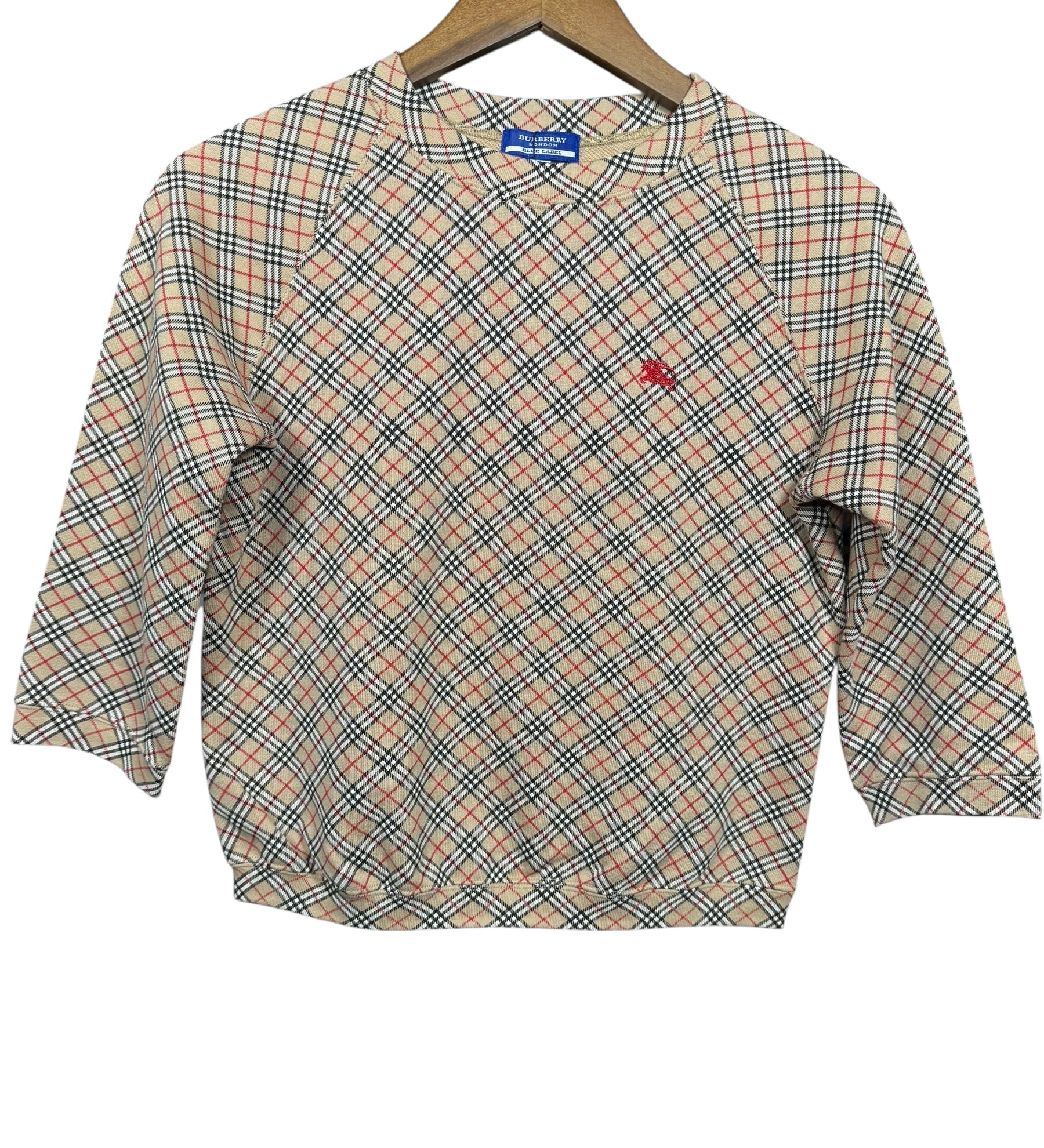 Burberry Blue Label Nova Check Long Sleeve