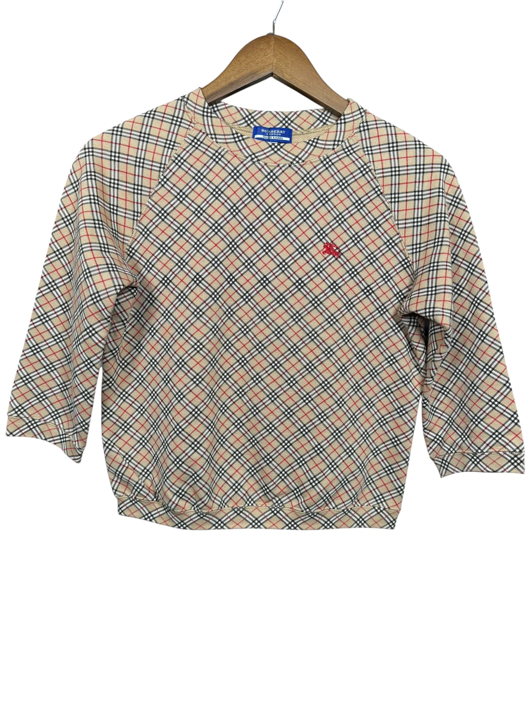 Burberry Blue Label Nova Check Long Sleeve