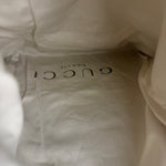 Gucci Beauty Pink/White Reversible Canvas Tote