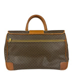 Celine Vintage Macadam Travel Bag
