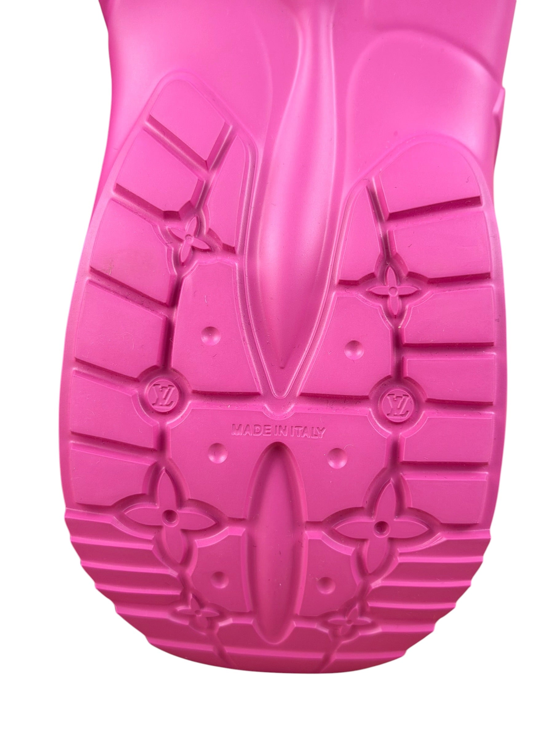 Louis Vuitton Pink Pool 55 Flat Comfort Mule