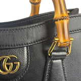 Gucci Diana Small Bamboo Handle Tote
