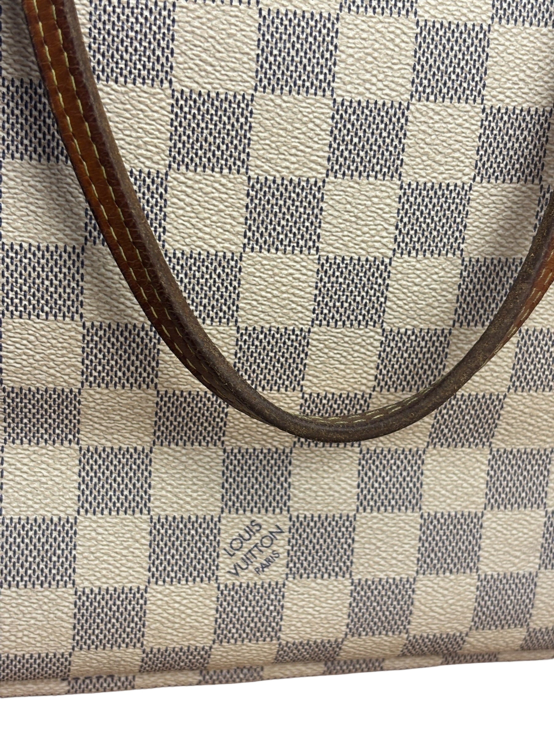 Louis Vuitton Damier Azur Neverfull MM
