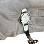 Gucci 129.5 Round GG Dial Bangle Band