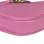 Gucci Pink Leather Jackie 1961 Hobo Bag