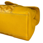 Goyard Mini Goyardine Soft Saigon Top Handle Bag Yellow