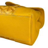Goyard Mini Goyardine Soft Saigon Top Handle Bag Yellow
