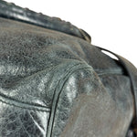 Balenciaga Vintage Dark Blue Leather Classic City Bag