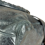 Balenciaga Vintage Dark Blue Leather Classic City Bag