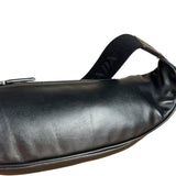 Prada Leather Belt Bag Black
