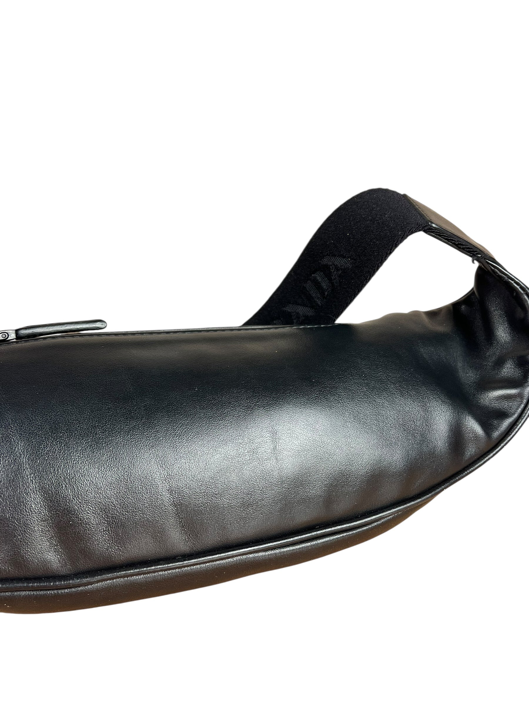 Prada Leather Belt Bag Black
