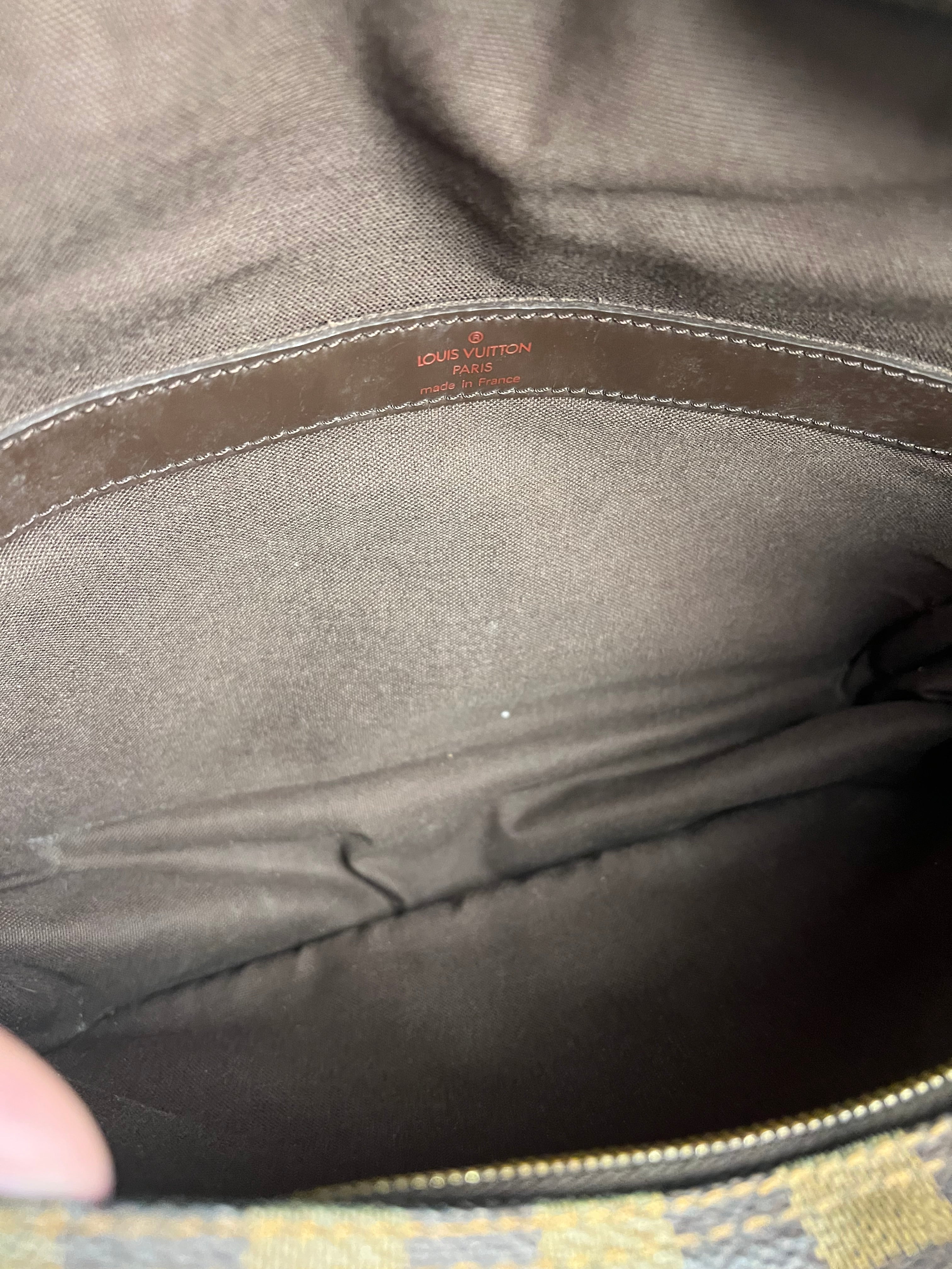 Louis Vuitton Damier Ebene Naviglio Crossbody Bag