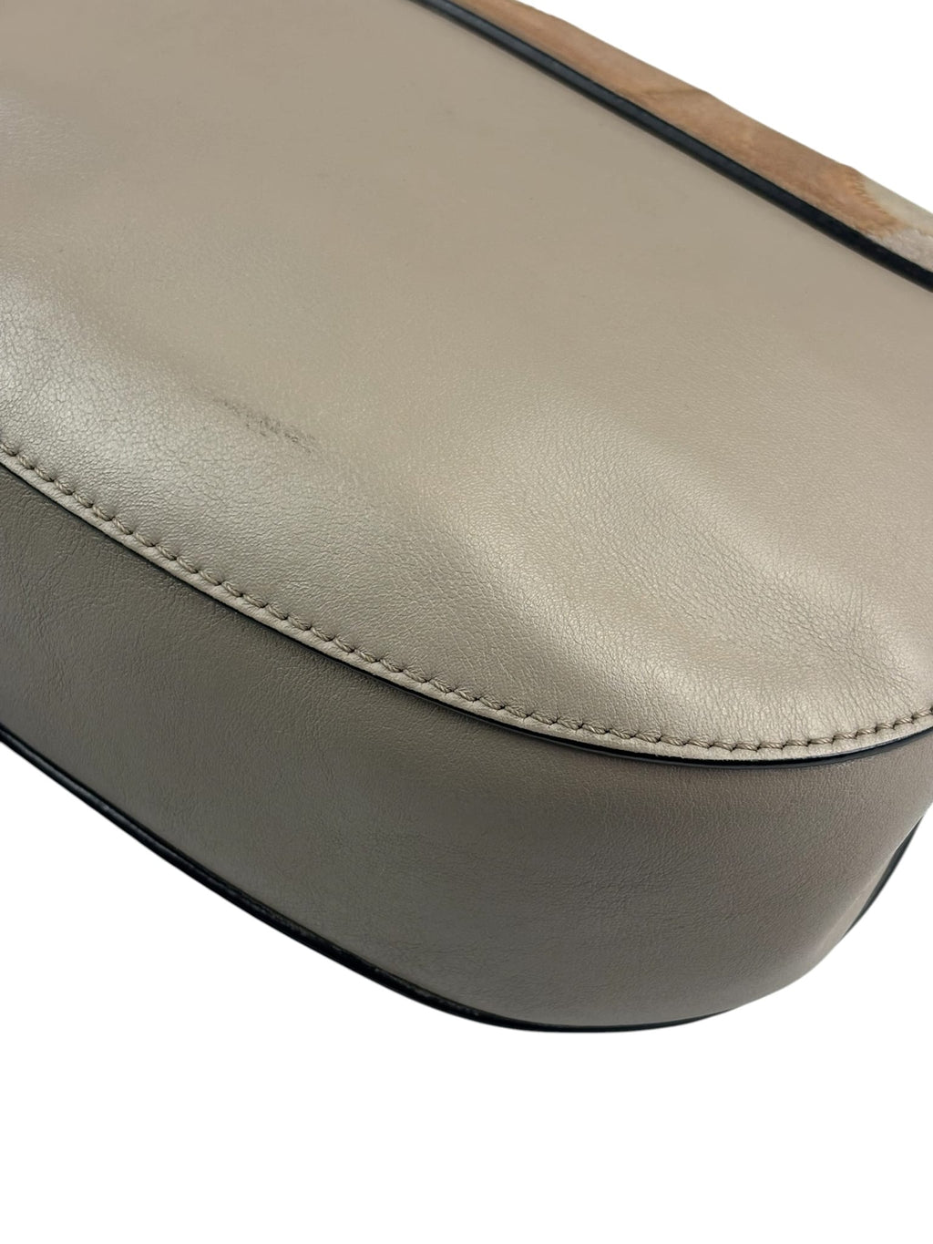 Chloe Patchwork Drew Suede Shoulder Bag