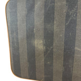 Fendi FF Vintage Striped Briefcase