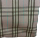 Burberry Vintage Light Pink Check Long Tote Bag