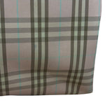 Burberry Vintage Light Pink Check Long Tote Bag