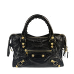 Balenciaga Black Calfskin Mini Le City Bag