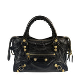 Balenciaga Black Calfskin Mini Le City Bag