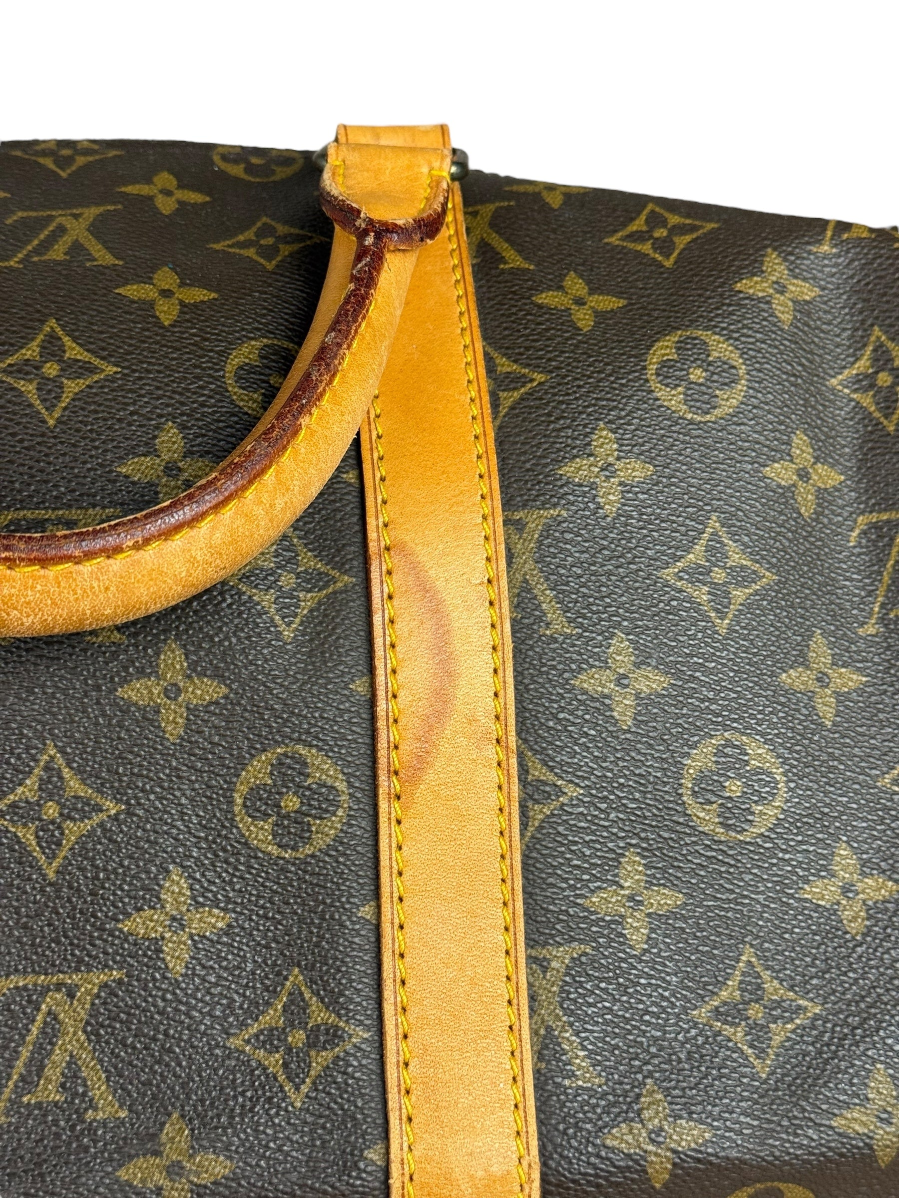 Louis Vuitton Monogram Keepall 55