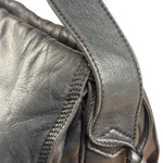 Loewe Black Anagram Logo Leather Crossbody