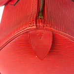 Louis Vuitton Red Epi Leather Speedy 30