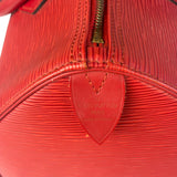 Louis Vuitton Red Epi Leather Speedy 30