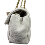 YSL Calypso Crema Soft Flap Bag
