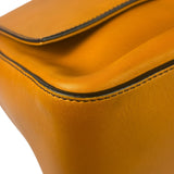 Fendi Brown Leather Mamma Foreever Flap Baguette