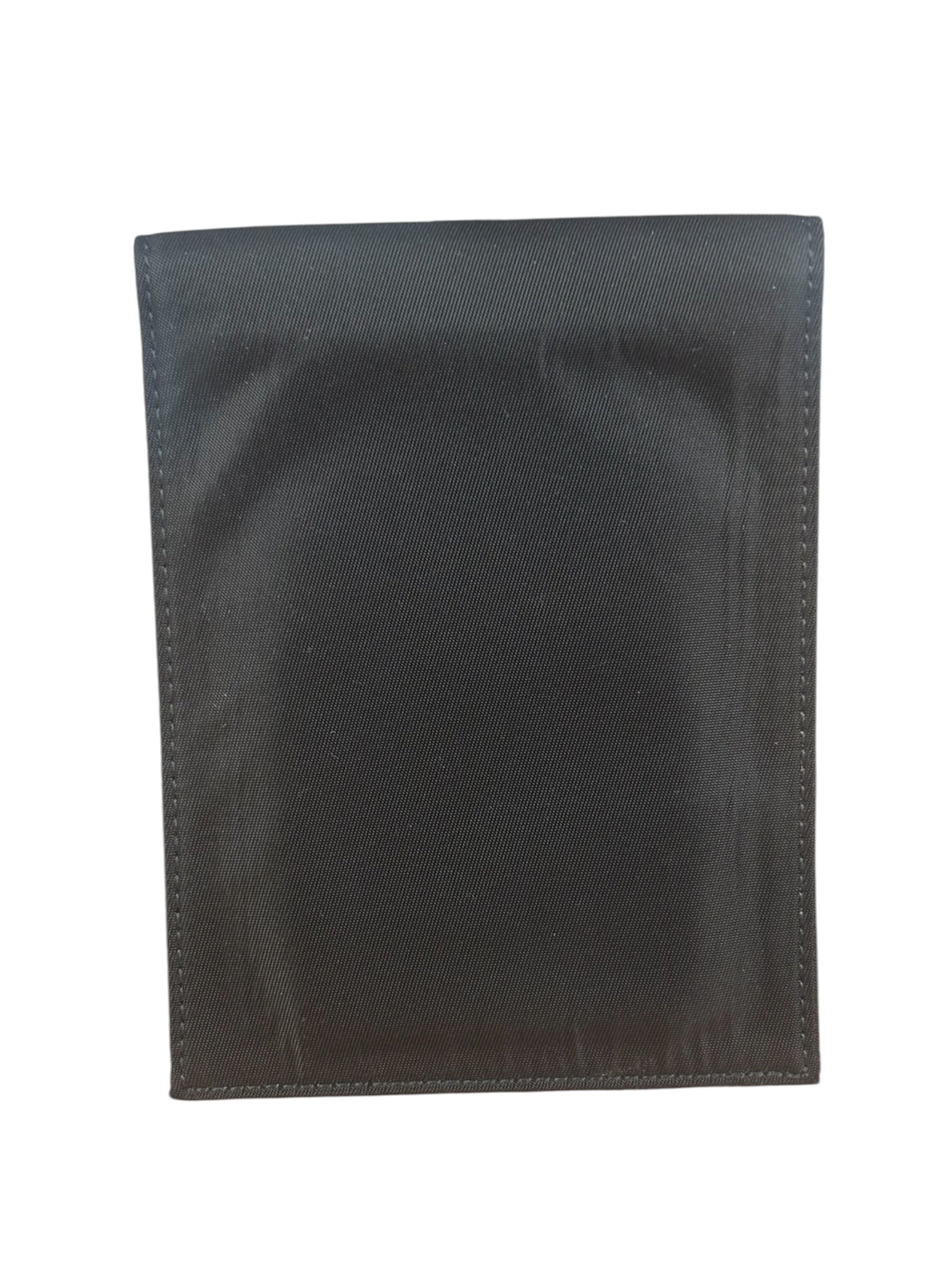 Prada Black Tessuto Nylon Card Holder/Wallet
