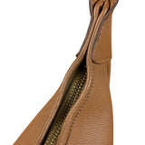 Hermes Vintage Tan Brown Leather Shoulder Bag
