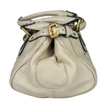 Chloe Beige Leather Paddington Shoulder Bag